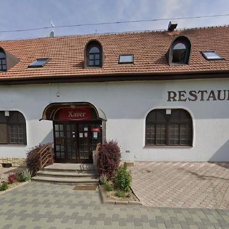 Penzion Xaver Blučina Eksteriør billede
